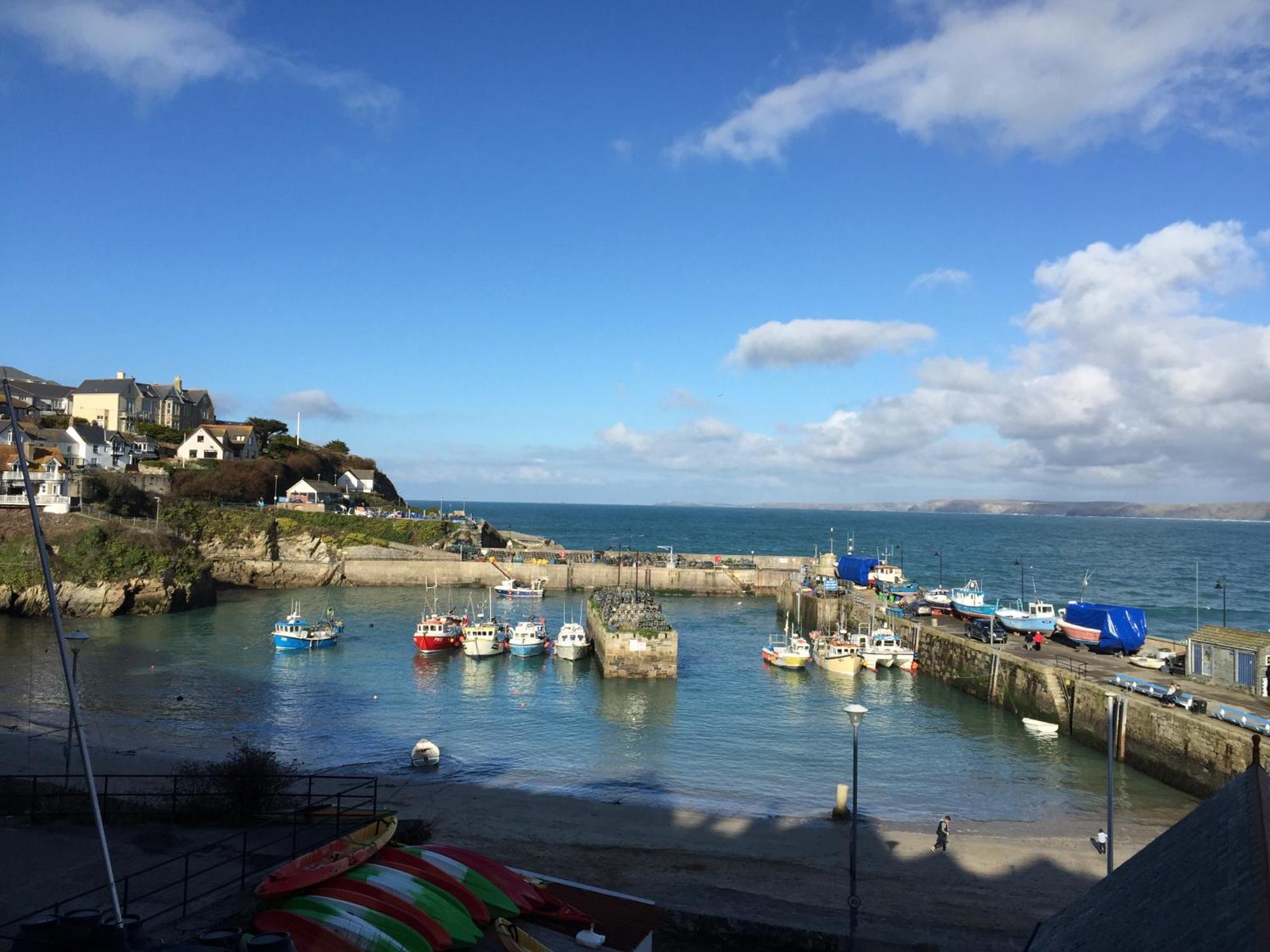 New Quay Alishan Cornwall Holidays מראה חיצוני תמונה